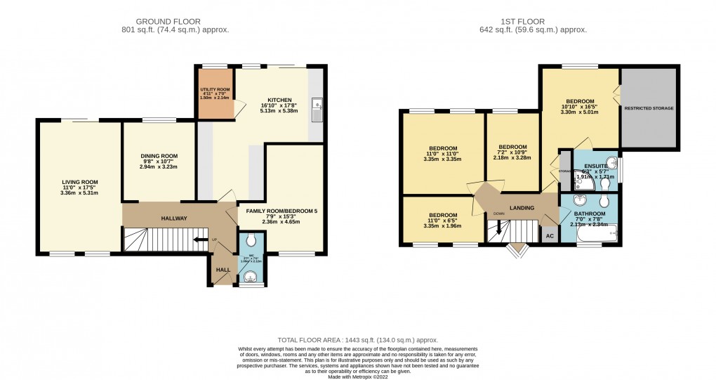 Floorplan for Bradwell Common, Milton Keynes, Buckinghamshire