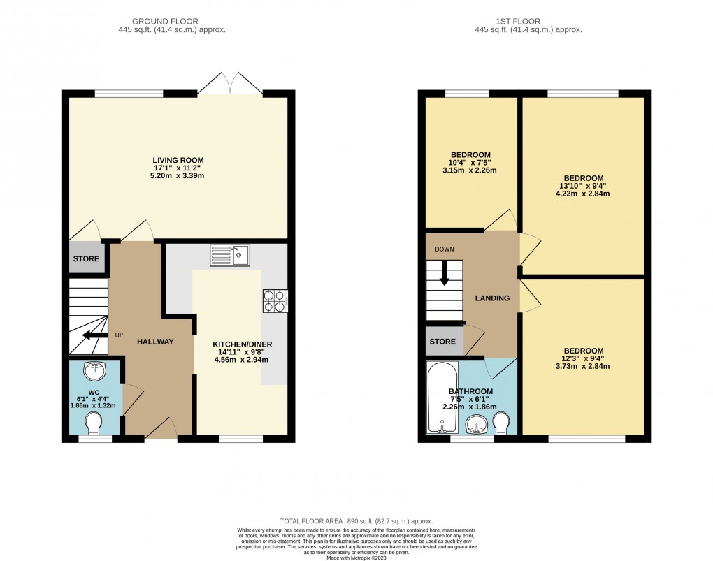 Floorplan for Whitehouse, Milton Keynes