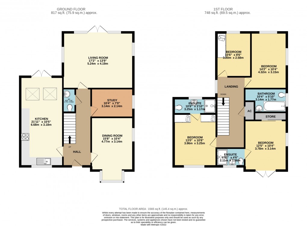 Floorplan for Whitehouse, Milton Keynes, Buckinghamshire