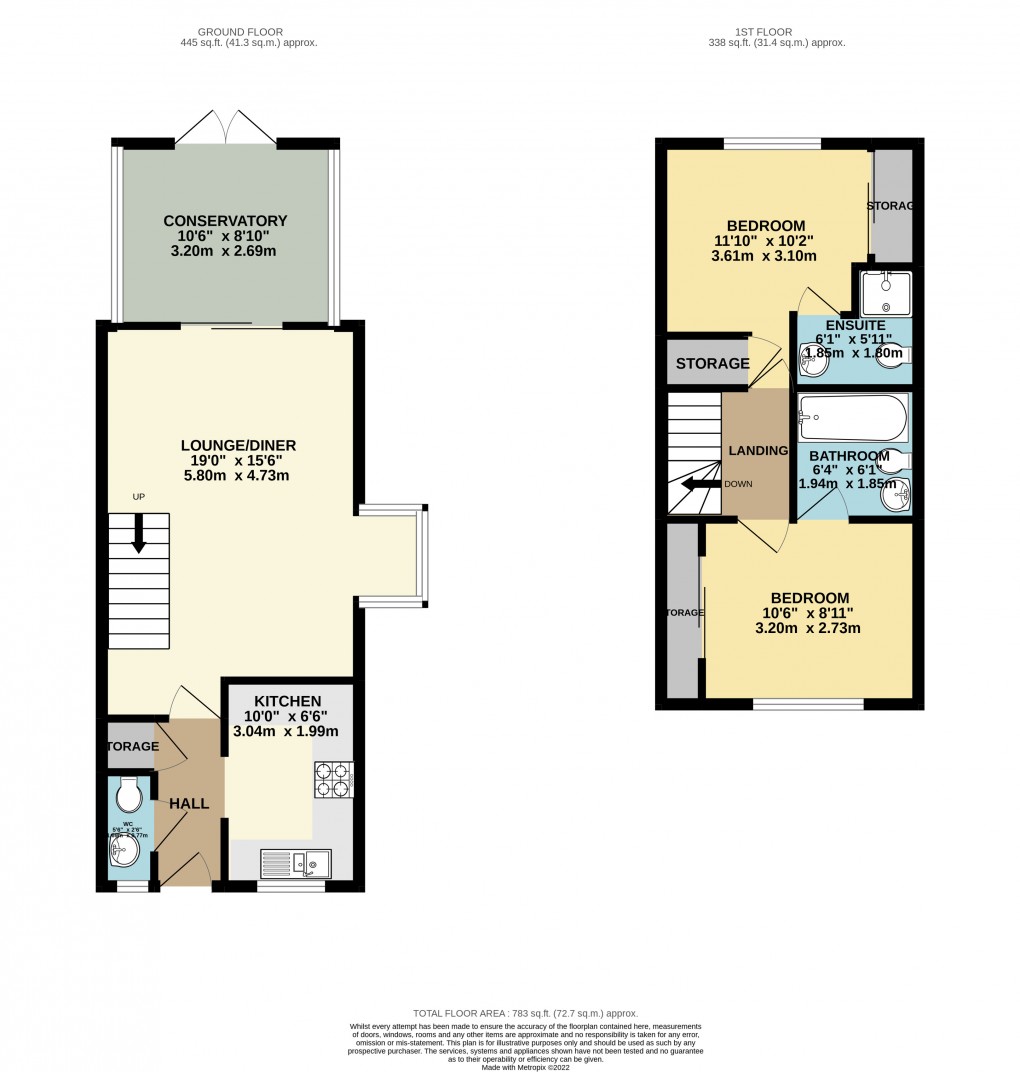 Floorplan for Wolverton, Milton Keynes, Buckinghamshire