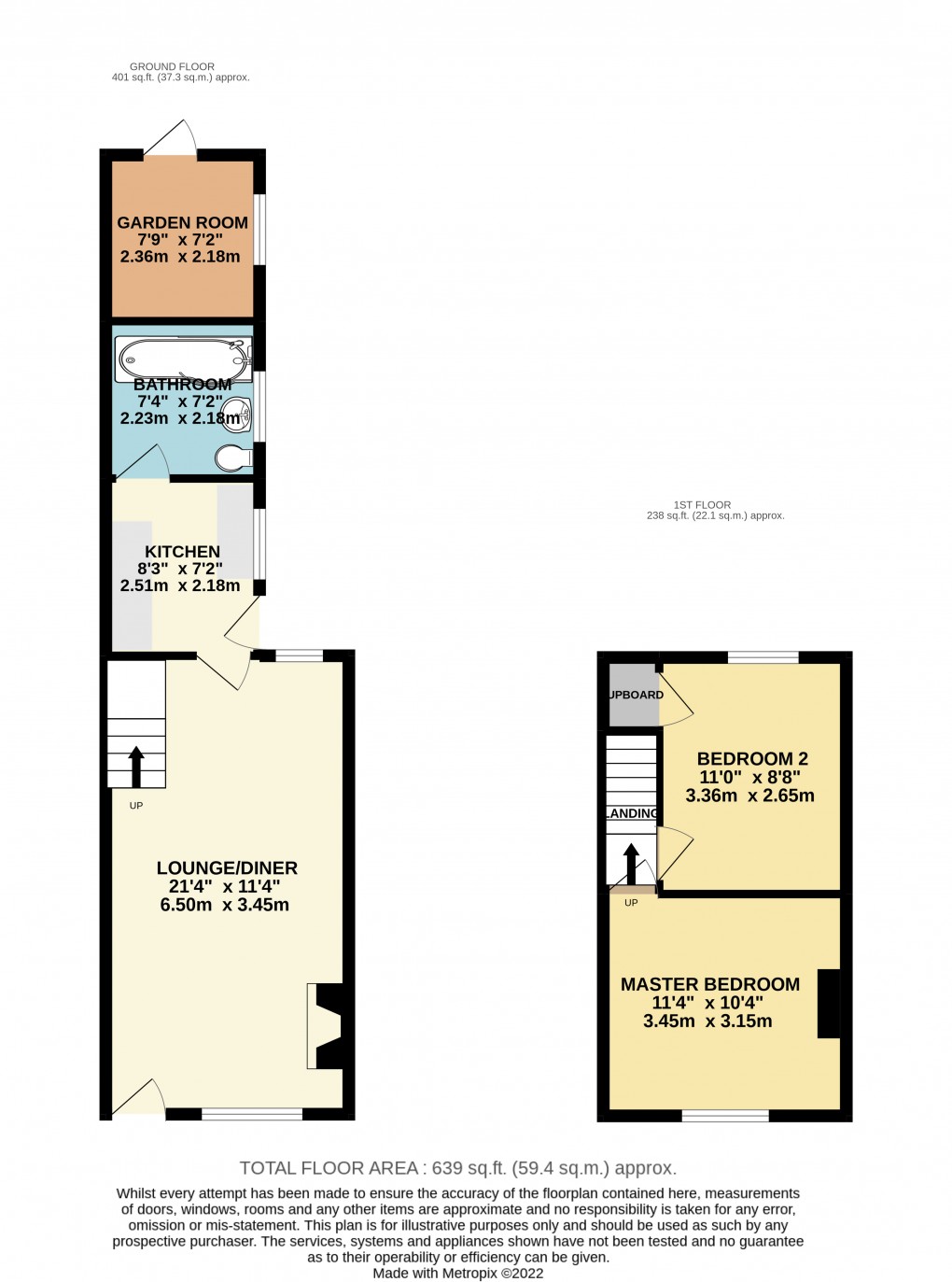 Floorplan for Newport Pagnell, Milton Keynes, Bucks