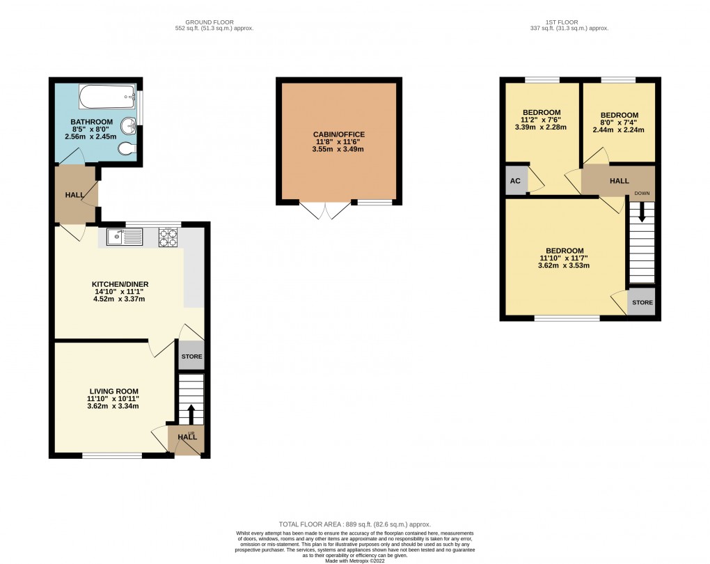 Floorplan for Wavendon, Milton Keynes, Buckinghamshire