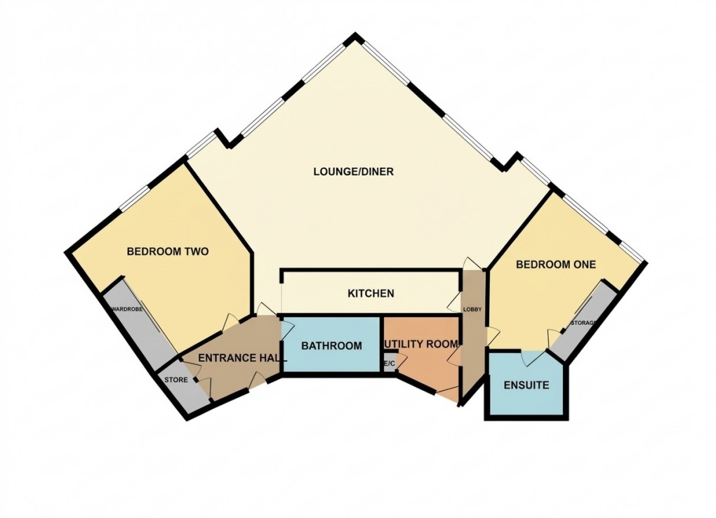 Floorplan for Milton Keynes, Buckinghamshire