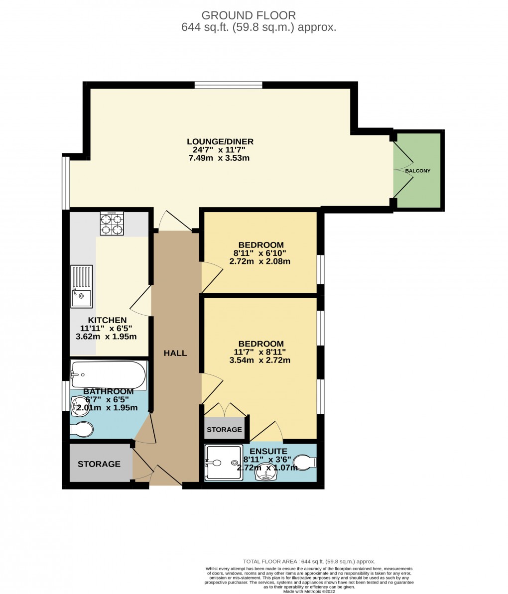 Floorplan for Wolverton Mill, Milton Keynes, Buckinghamshire