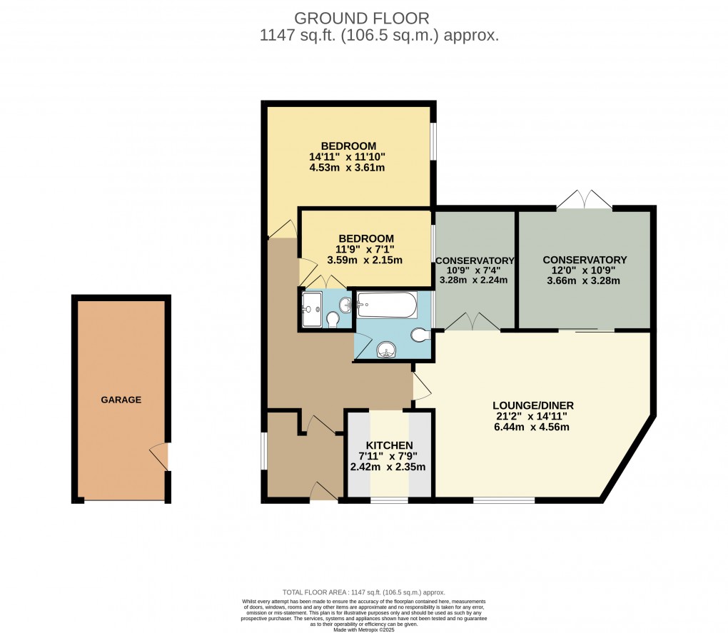 Floorplan for Fishermead, Milton Keynes, Buckinghamshire