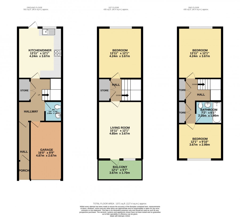 Floorplan for Conniburrow