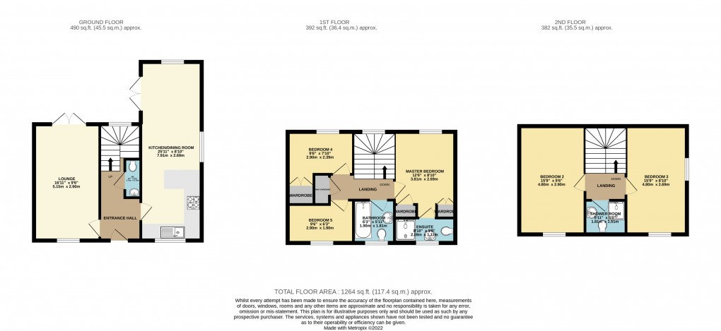 Floorplan for Oakridge Park, Milton Keynes, Buckinghamshire