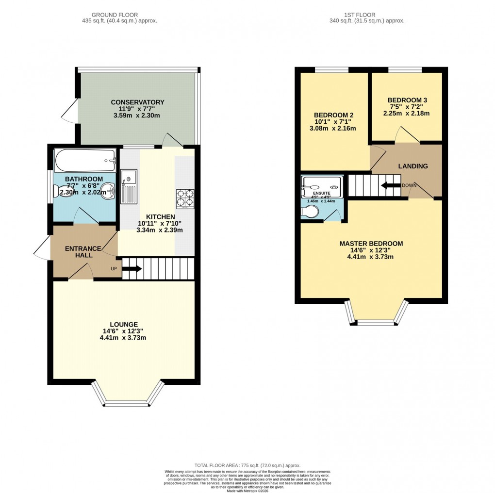Floorplan for Newport Pagnell, Buckinghamshire
