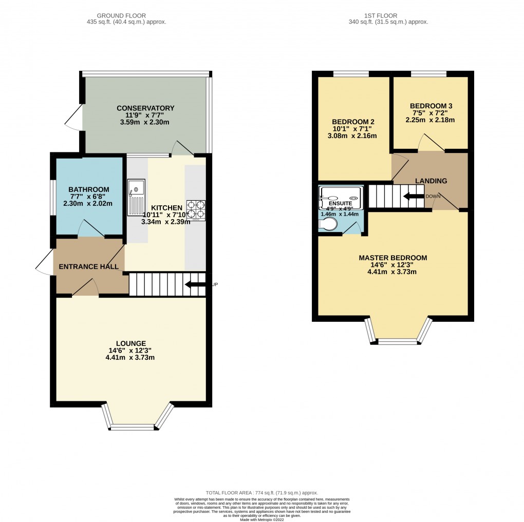 Floorplan for Newport Pagnell, Buckinghamshire