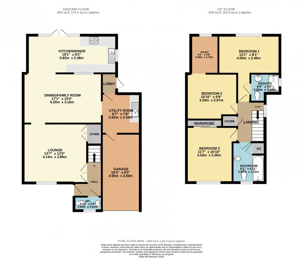 Floorplan for Furzton, Milton Keynes, Buckinghamshire