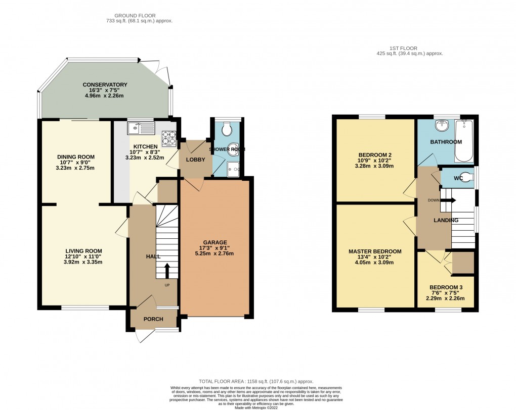 Floorplan for Old Wolverton, Wolverton