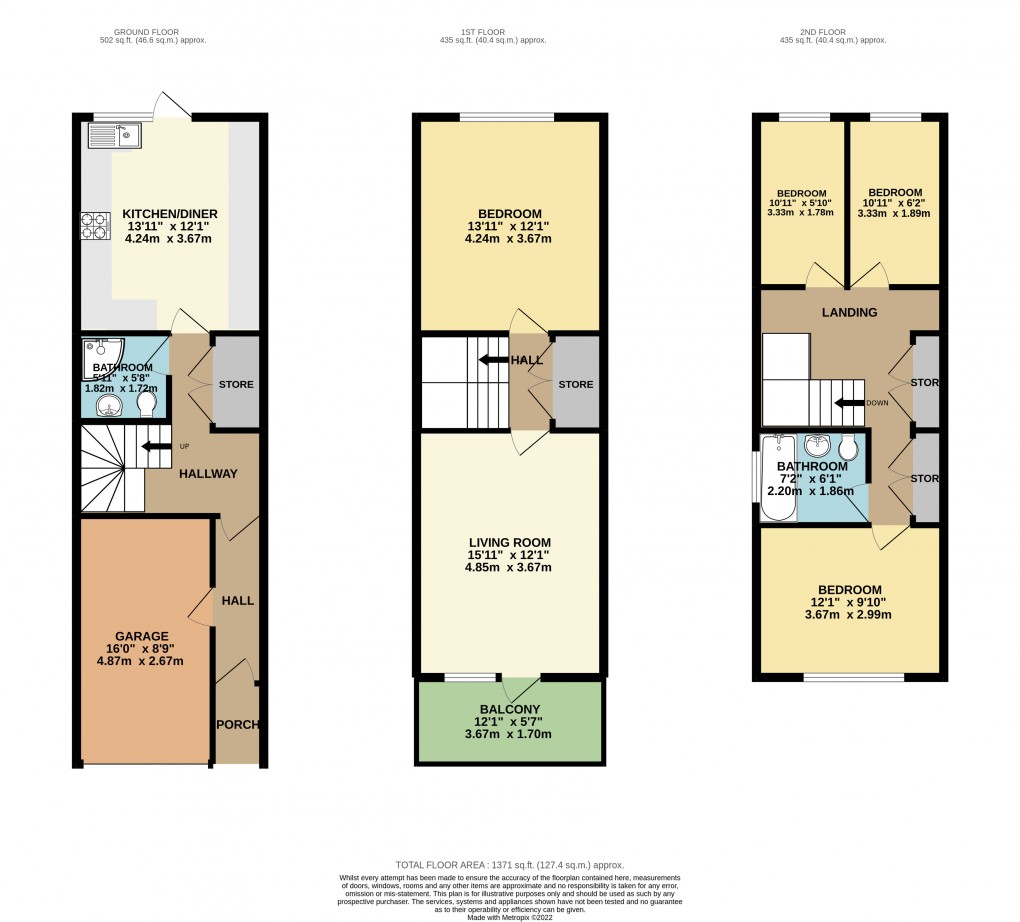 Floorplan for Fishermead, Milton Keynes, Bucks