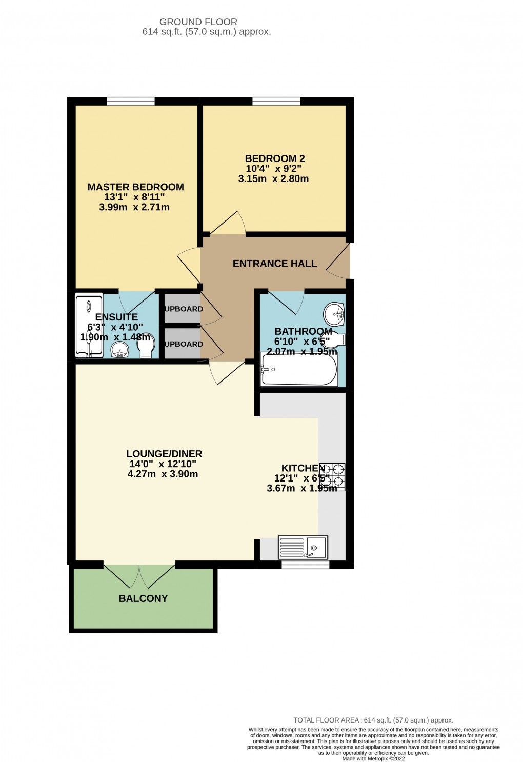 Floorplan for Whitehouse, Milton Keynes, Buckinghamshire