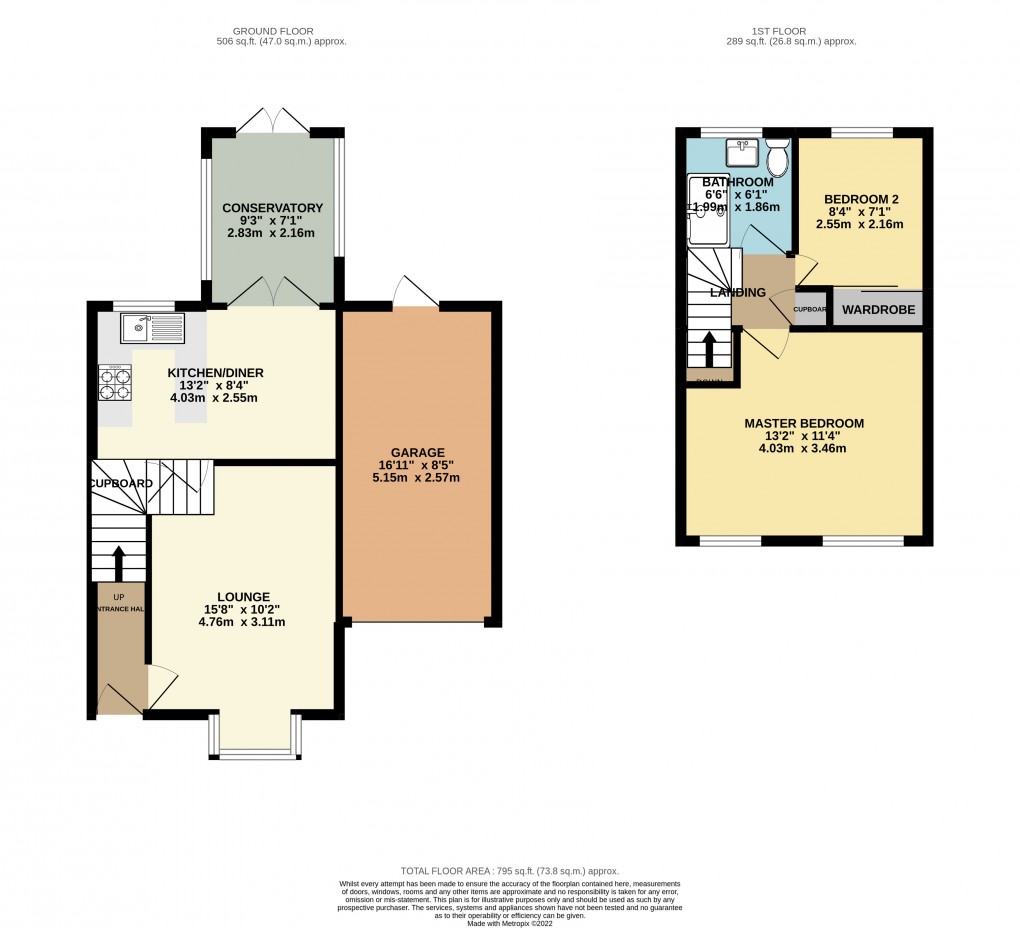 Floorplan for Bradwell Common, Milton Keynes, Buckinghamshire