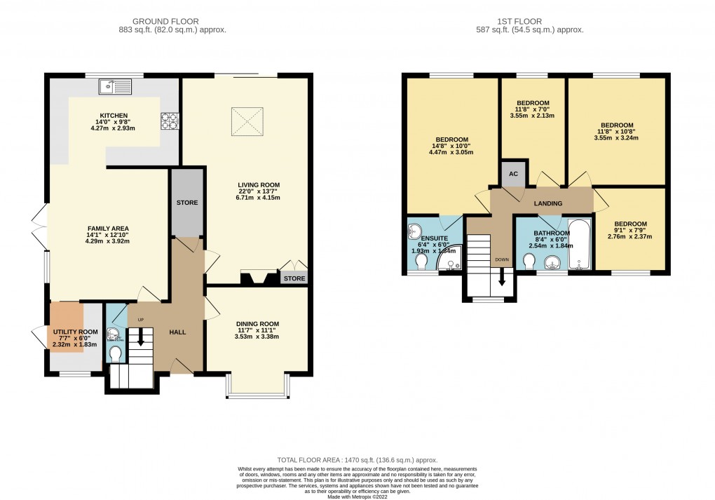 Floorplan for Emerson Valley, Milton Keynes, Buckinghamshire