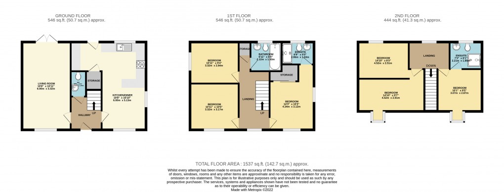 Floorplan for Whitehouse, Milton Keynes, Buckinghamshire