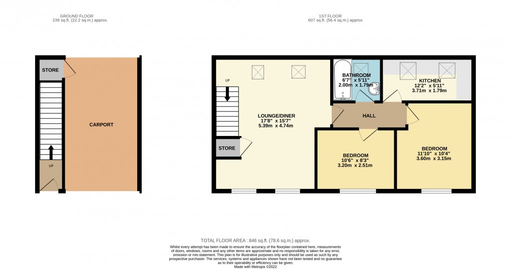 Floorplan for Eagle Farm South, Milton Keynes, Buckinghamshire