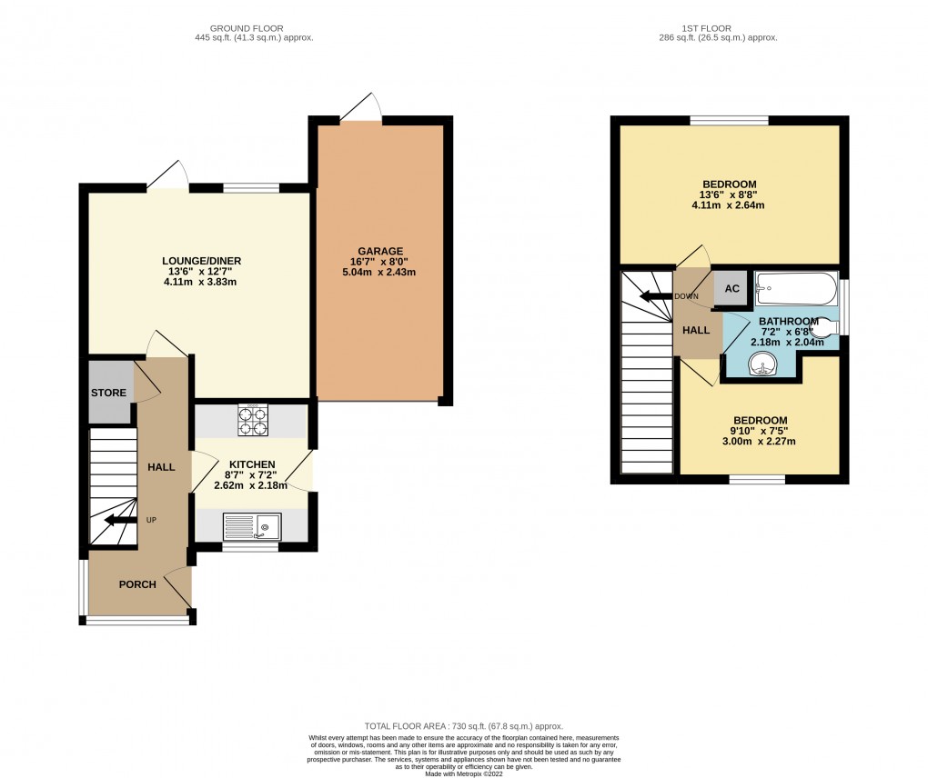 Floorplan for Great Holm, Milton Keynes, Buckinghamshire