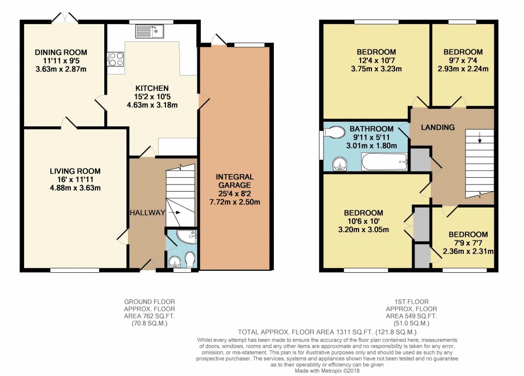 Floorplan for Fishermead, Buckinghamshire