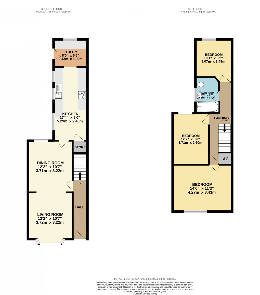 Floorplan for Wolverton, Milton Keynes, Bucks