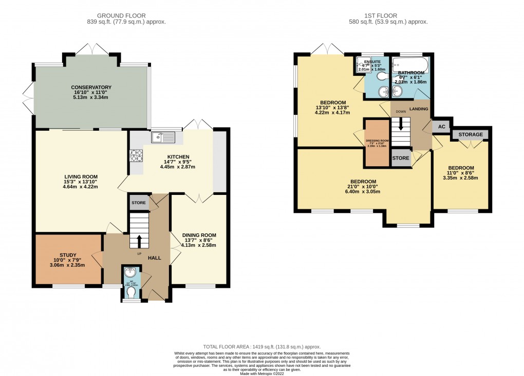 Floorplan for Emerson Valley, Milton Keynes, Buckinghamshire