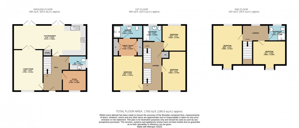 Floorplan for Whitehouse, Milton Keynes, Buckinghamshire