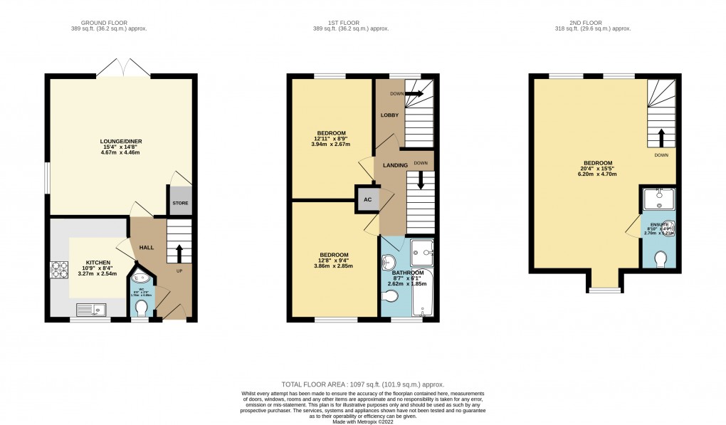 Floorplan for Wolverton Mill, Buckinghamshire