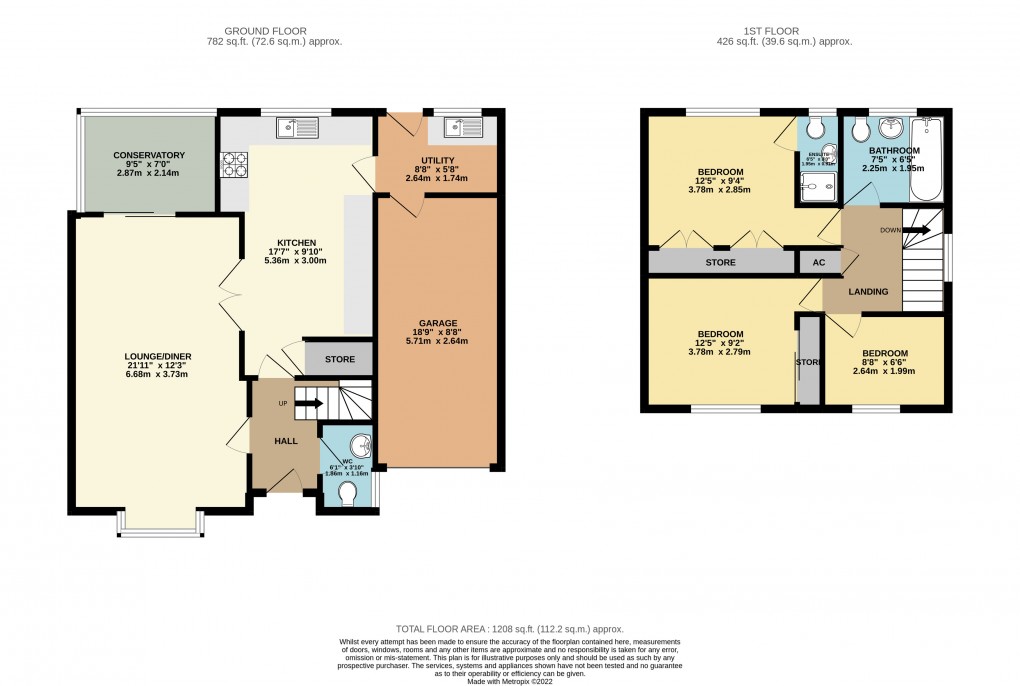 Floorplan for Emerson Valley, Milton Keynes, Bucks