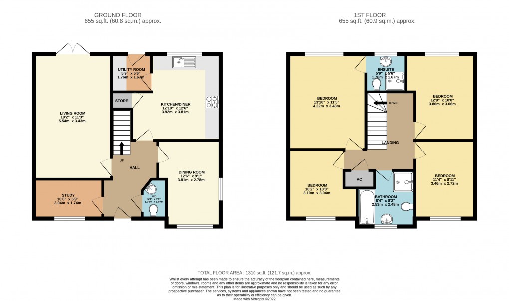 Floorplan for Wolverton, Milton Keynes, Buckinghamshire