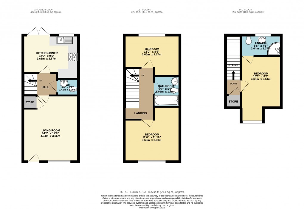 Floorplan for Towcester