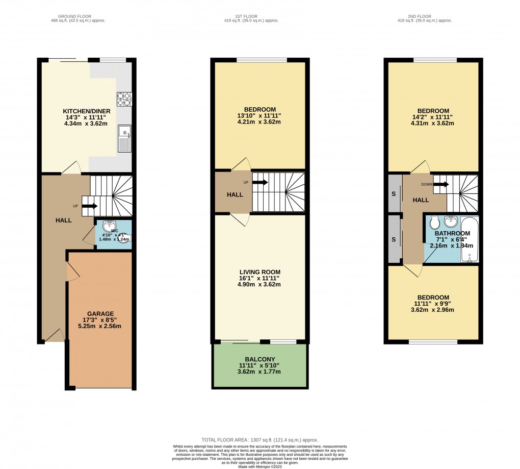 Floorplan for Fishermead