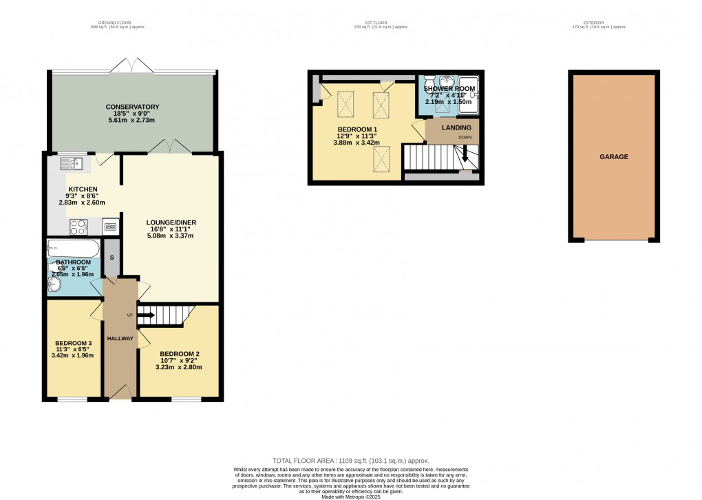 Floorplan for Newport Pagnell, Buckinghamshire