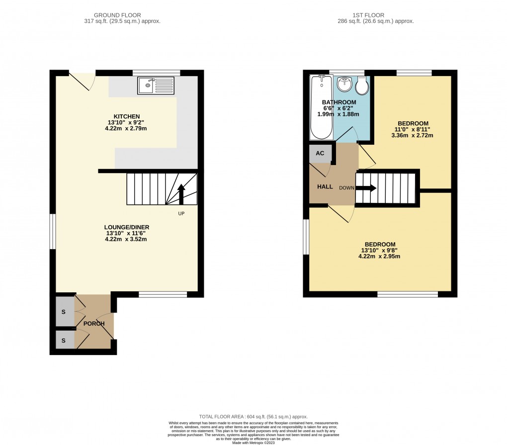 Floorplan for Heelands, Milton Keynes, Buckinghamshire