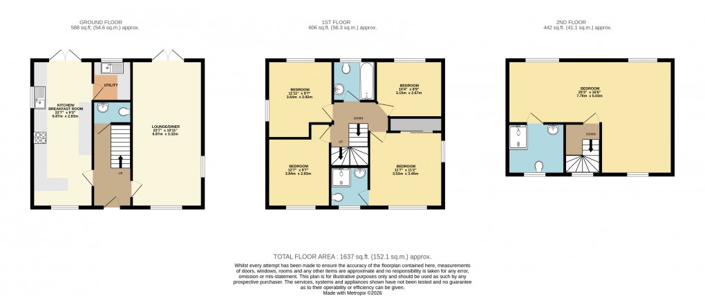 Floorplan for Broughton
