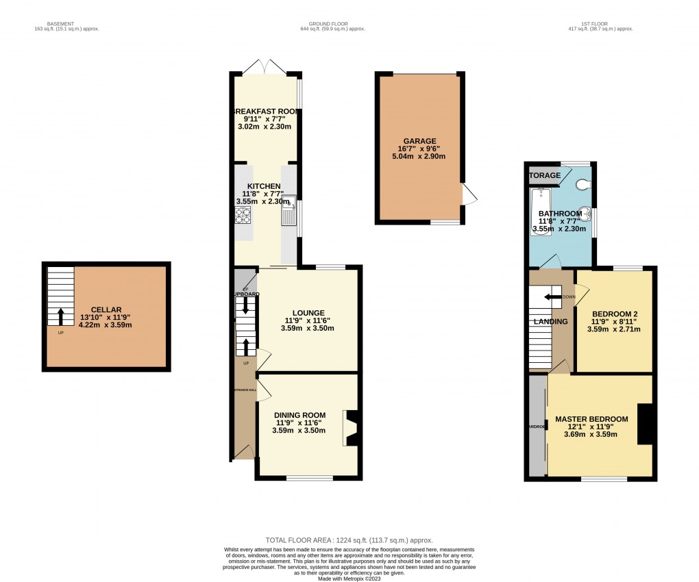 Floorplan for Wolveton, Milton Keynes, Buckinghamshire