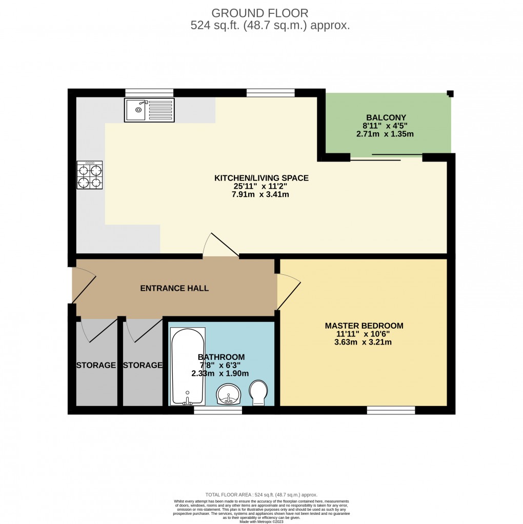 Floorplan for Whitehouse, Milton Keynes, Buckinghamshire