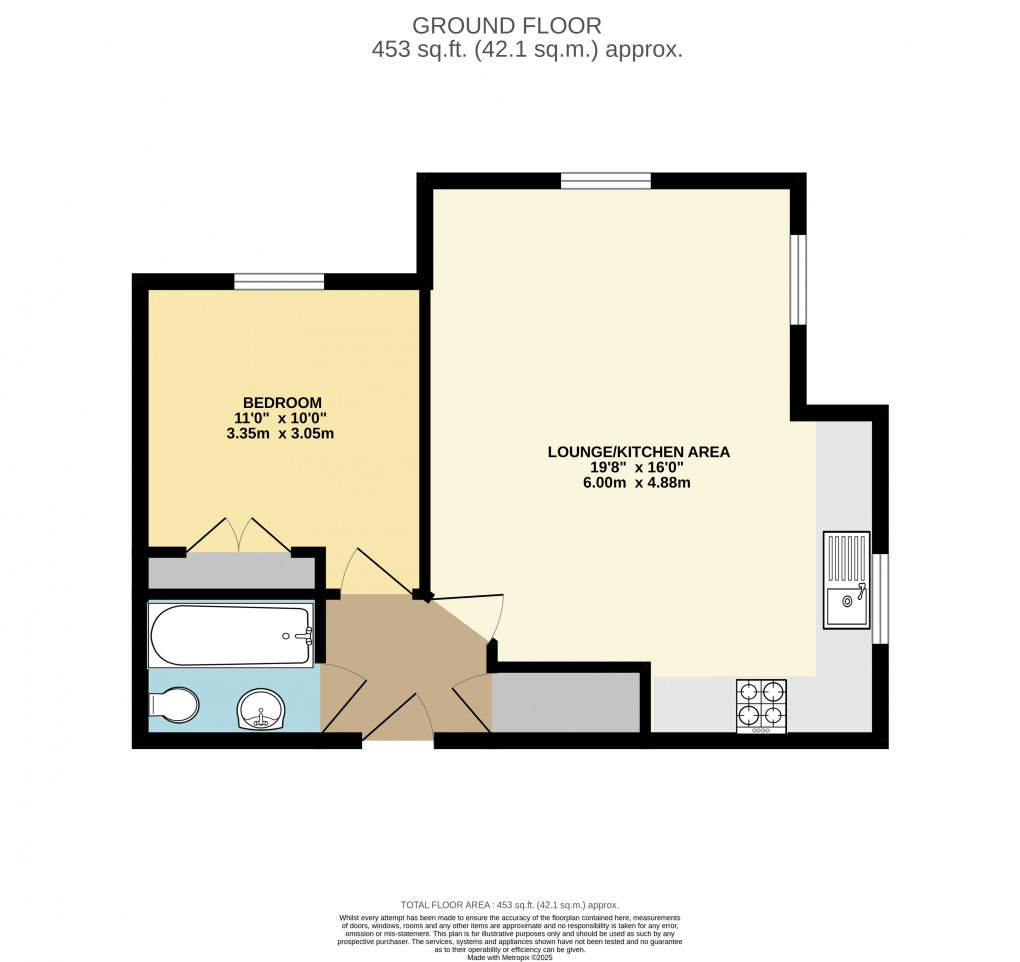 Floorplan for Kingsmead, Milton Keynes, Bucks
