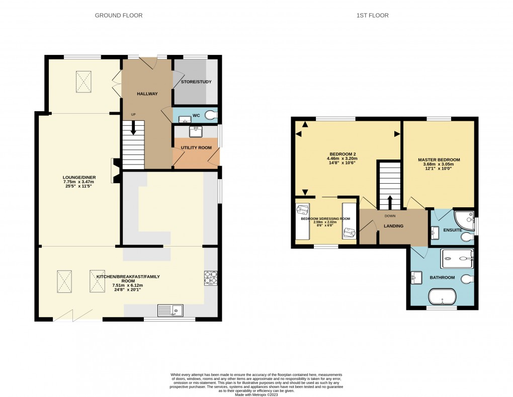 Floorplan for Newton Longville, Buckinghamshire