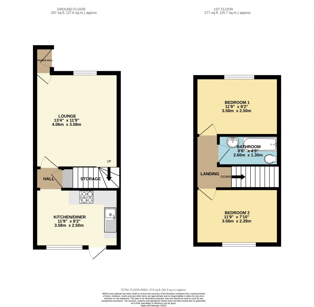 Floorplan for Newport Pagenll, Milton Keynes, Bucks