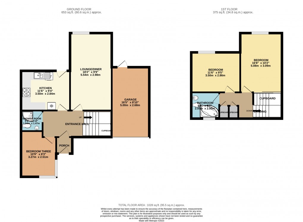 Floorplan for Fishermead, Milton Keynes, Buckinghamshire