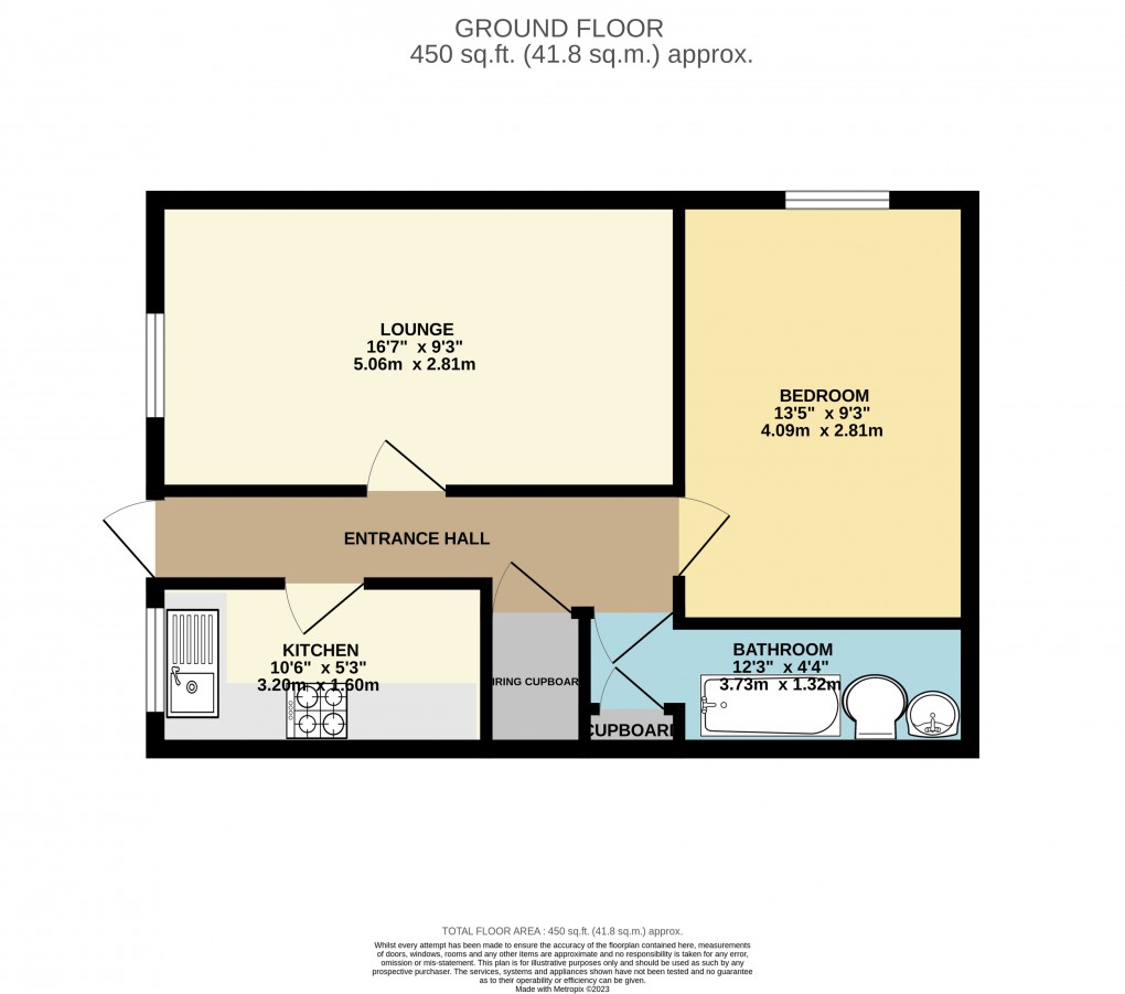 Floorplan for Newport Pagnell, Milton Keynes, Bucks