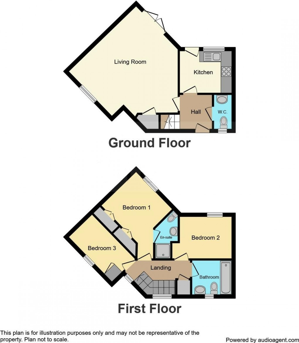 Floorplan for Wolverton Mill, Milton Keynes, Buckinghamshire