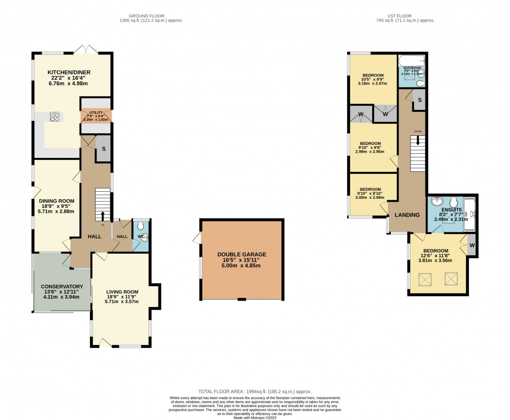Floorplan for Old Farm Park, Milton Keynes, Buckinghamshire