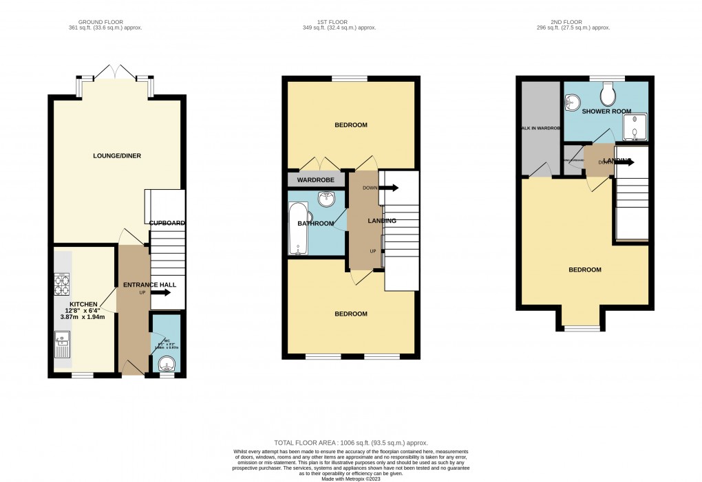 Floorplan for Wolverton, Milton Keynes, Buckinghamshire