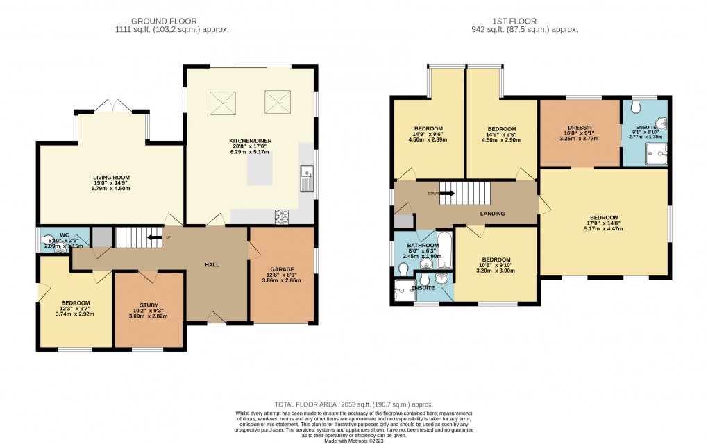 Floorplan for Emerson Valley, Milton Keynes, Buckinghamshire