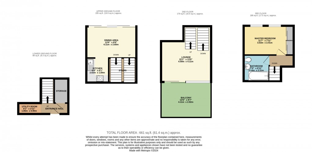 Floorplan for Neath Hill, Milton Keynes, Bucks