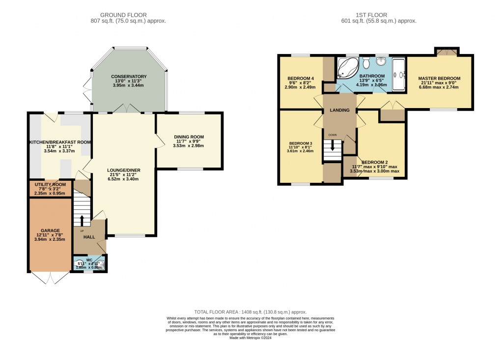 Floorplan for Newport Pagnell, Buckinghamshire