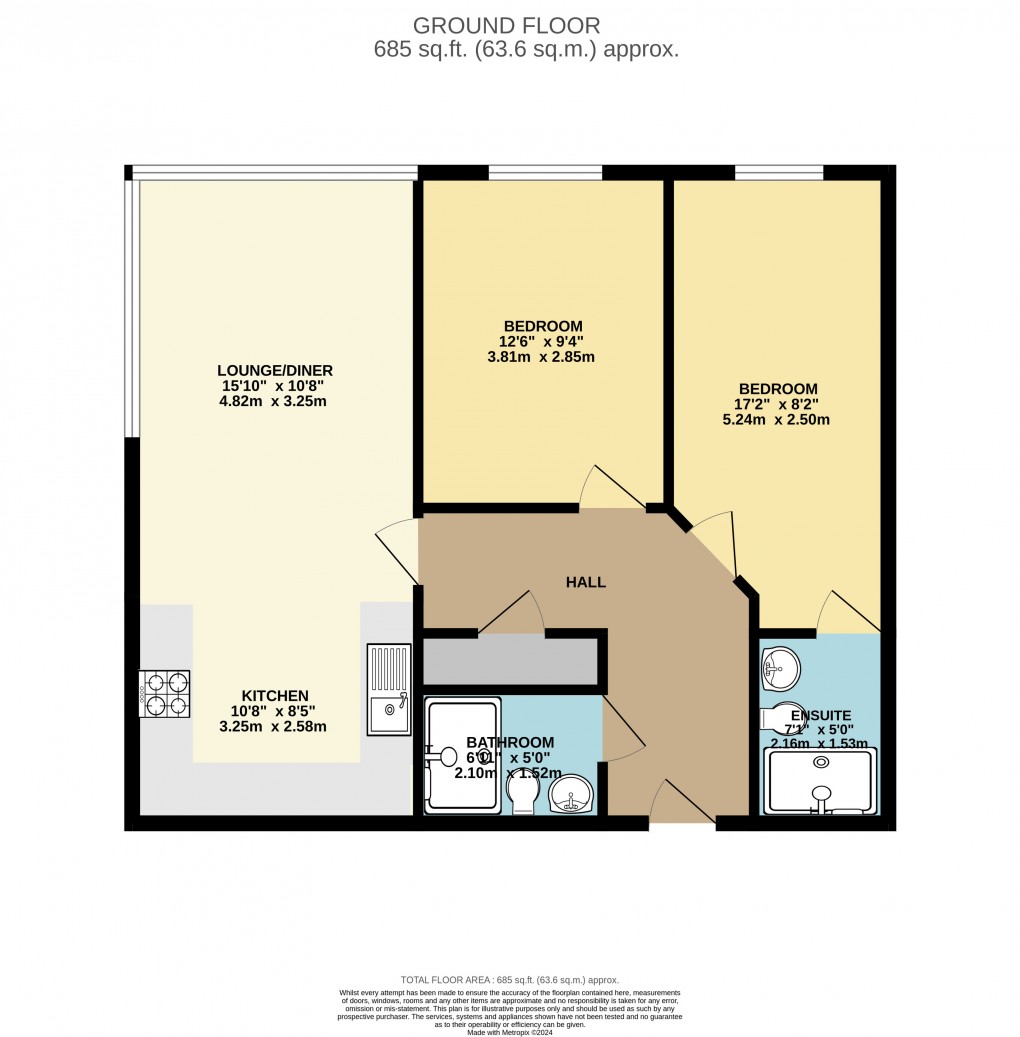 Floorplan for Lonsdale, Wolverton, Milton Keynes