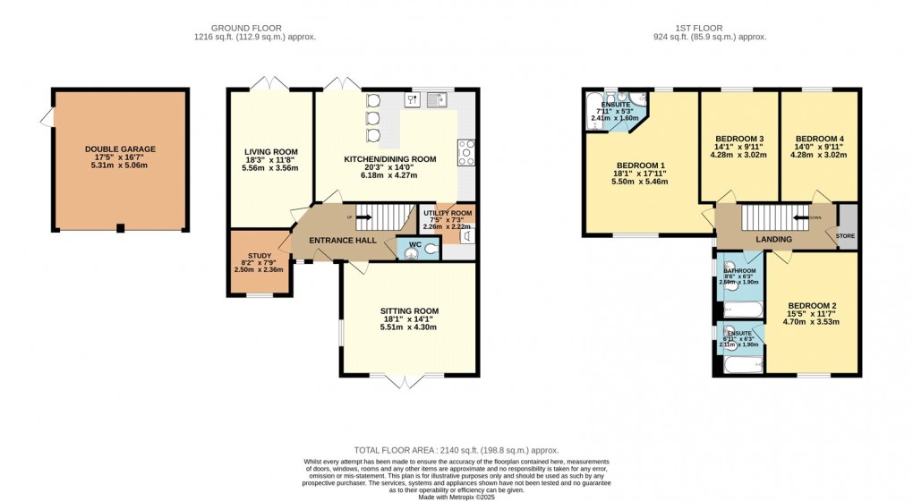 Floorplan for Newport Pagnell, Buckinghamshire