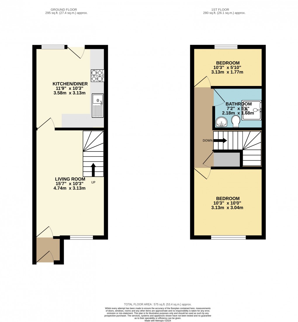 Floorplan for Oldbrook